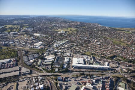 Aerial Image of PORT BOTANY INDUSTRIAL AREA