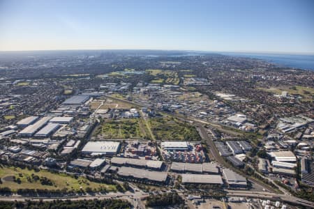 Aerial Image of BANKSMEADOW INDUSTRIAL AREA