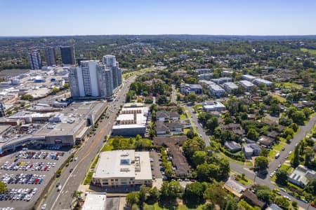 Aerial Image of CASTLE HILL