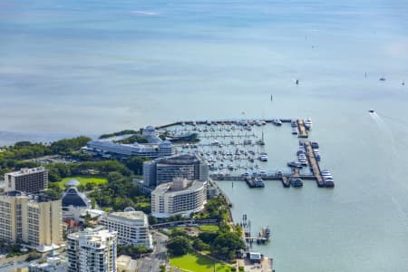 Aerial Image of CAIRNS