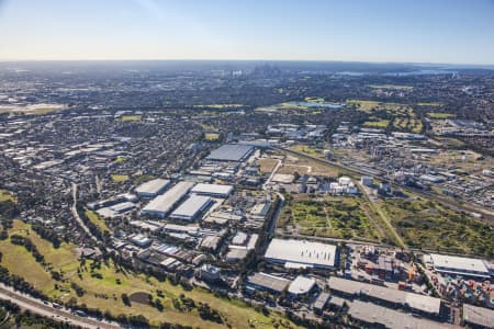 Aerial Image of BANKSMEADOW INDUSTRIAL AREA