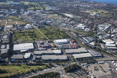 Aerial Image of BANKSMEADOW INDUSTRIAL AREA