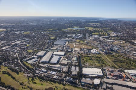 Aerial Image of BANKSMEADOW INDUSTRIAL AREA