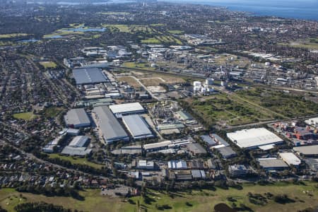 Aerial Image of BANKSMEADOW INDUSTRIAL AREA