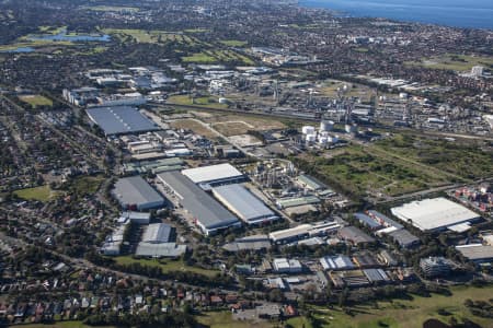 Aerial Image of BANKSMEADOW INDUSTRIAL AREA