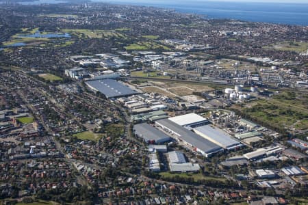 Aerial Image of BANKSMEADOW INDUSTRIAL AREA