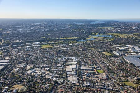 Aerial Image of BANKSMEADOW INDUSTRIAL AREA