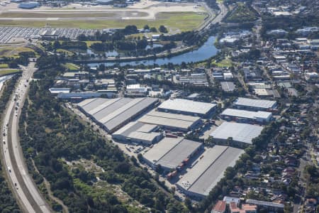 Aerial Image of BOTANY INDUSTRIAL AREA