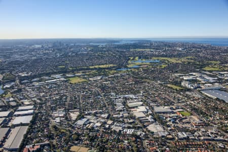 Aerial Image of BOTANY INDUSTRIAL AREA