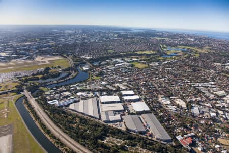 Aerial Image of BOTANY INDUSTRIAL AREA