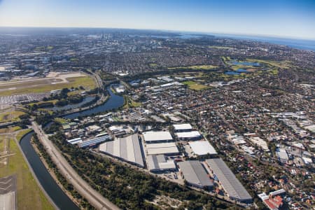 Aerial Image of BOTANY INDUSTRIAL AREA