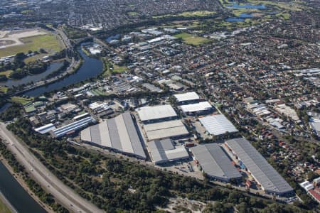Aerial Image of BOTANY INDUSTRIAL AREA