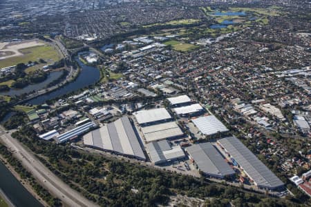 Aerial Image of BOTANY INDUSTRIAL AREA