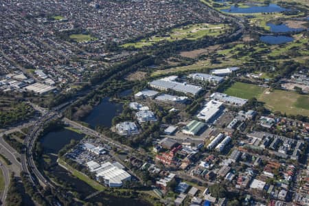 Aerial Image of BOTANY INDUSTRIAL AREA
