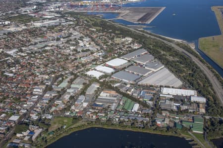 Aerial Image of BOTANY INDUSTRIAL AREA