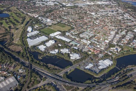 Aerial Image of BOTANY INDUSTRIAL AREA