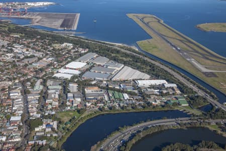 Aerial Image of BOTANY INDUSTRIAL AREA