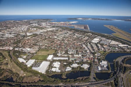 Aerial Image of BOTANY INDUSTRIAL AREA