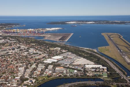 Aerial Image of BOTANY INDUSTRIAL AREA