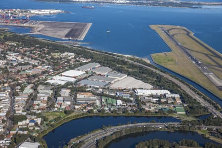 Aerial Image of BOTANY INDUSTRIAL AREA