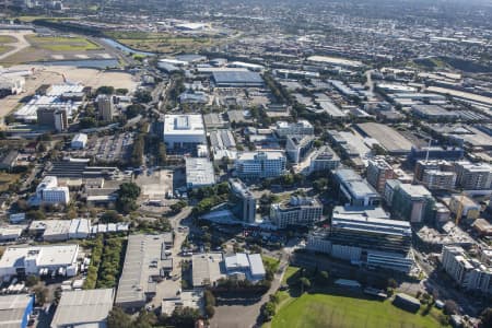 Aerial Image of MASCOT INDUSTRIAL AREA