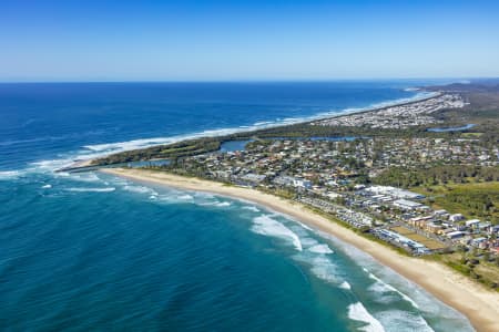 Aerial Image of KINGSCLIFF