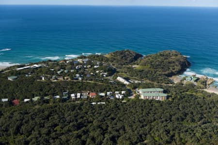 Aerial Image of STRADBROKE ISLAND
