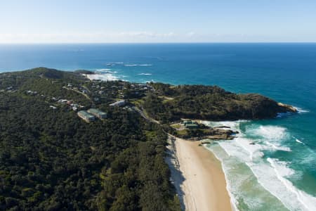 Aerial Image of STRADBROKE ISLAND