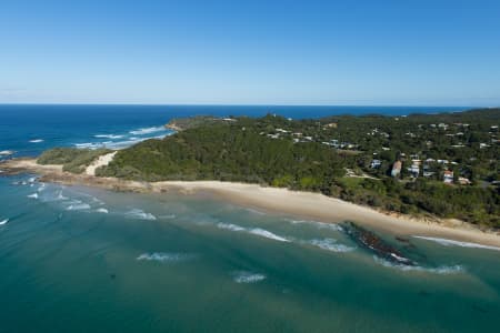 Aerial Image of STRADBROKE ISLAND