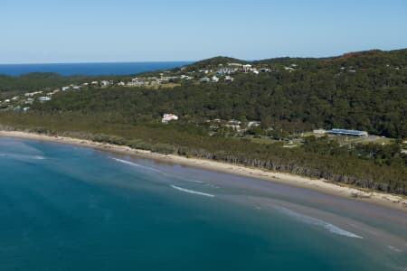 Aerial Image of STRADBROKE ISLAND