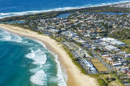 Aerial Image of KINGSCLIFF