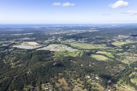 Aerial Image of AERIAL PHOTO UPPER COOMERA