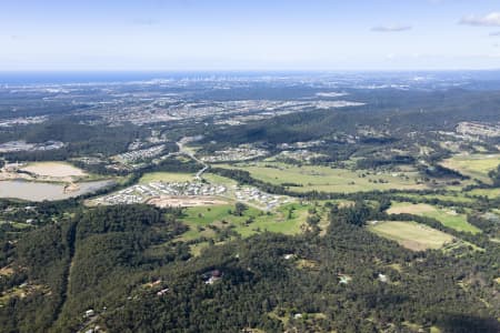 Aerial Image of AERIAL PHOTO UPPER COOMERA