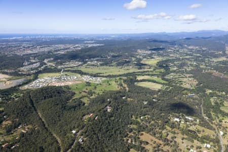Aerial Image of AERIAL PHOTO UPPER COOMERA