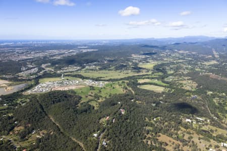 Aerial Image of AERIAL PHOTO UPPER COOMERA