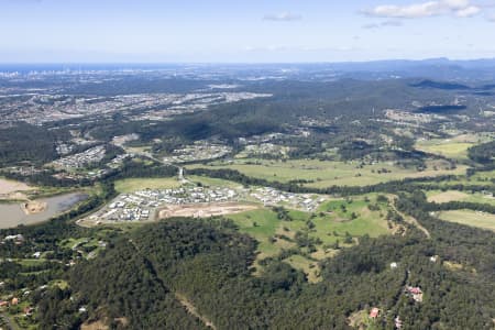 Aerial Image of AERIAL PHOTO UPPER COOMERA