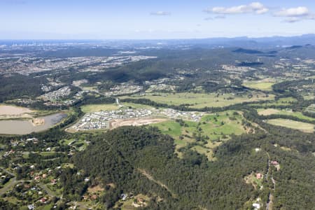 Aerial Image of AERIAL PHOTO UPPER COOMERA