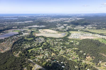 Aerial Image of AERIAL PHOTO UPPER COOMERA