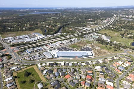 Aerial Image of AERIAL PHOTO OXENFORD