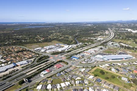 Aerial Image of AERIAL PHOTO OXENFORD