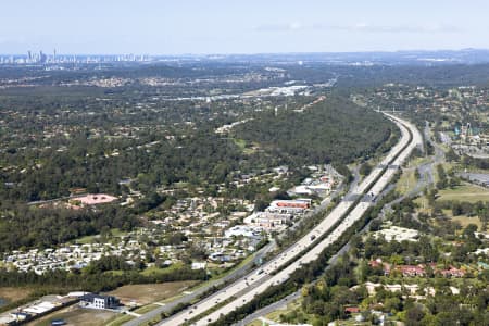 Aerial Image of AERIAL PHOTO HELENSVALE
