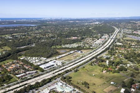 Aerial Image of AERIAL PHOTO HELENSVALE