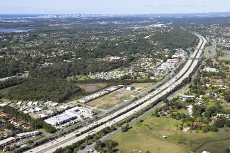 Aerial Image of AERIAL PHOTO HELENSVALE