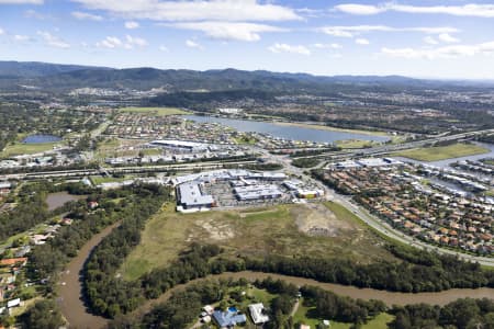 Aerial Image of AERIAL PHOTO HELENSVALE