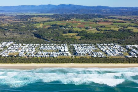 Aerial Image of KINGSCLIFF