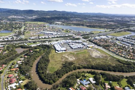 Aerial Image of AERIAL PHOTO HELENSVALE