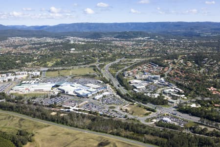 Aerial Image of AERIAL PHOTO HELENSVALE