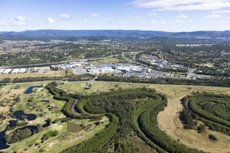 Aerial Image of AERIAL PHOTO HELENSVALE