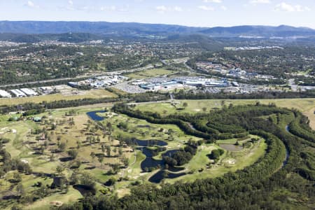 Aerial Image of AERIAL PHOTO HELENSVALE