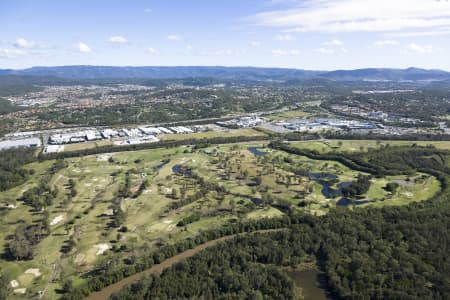 Aerial Image of AERIAL PHOTO HELENSVALE